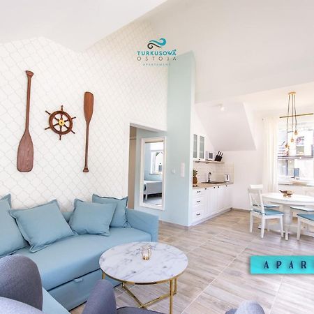 Turkusowa Ostoja Apartament Łukęcin Εξωτερικό φωτογραφία