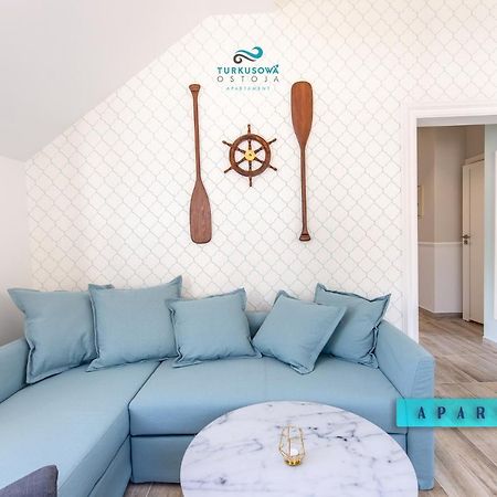 Turkusowa Ostoja Apartament Łukęcin Εξωτερικό φωτογραφία
