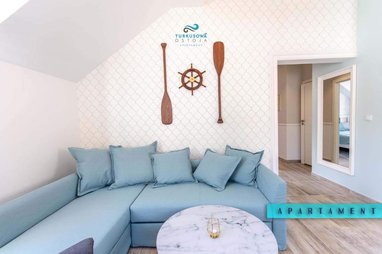 Turkusowa Ostoja Apartament Łukęcin Εξωτερικό φωτογραφία