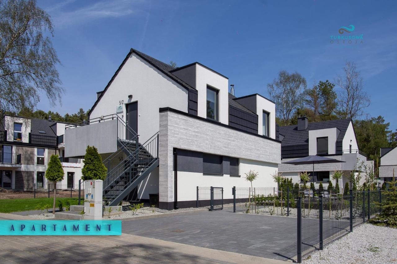 Turkusowa Ostoja Apartament Łukęcin Εξωτερικό φωτογραφία
