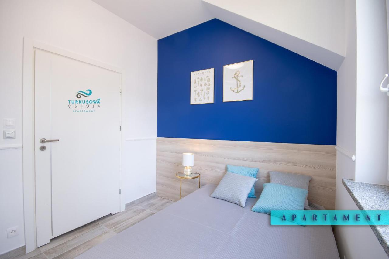 Turkusowa Ostoja Apartament Łukęcin Εξωτερικό φωτογραφία