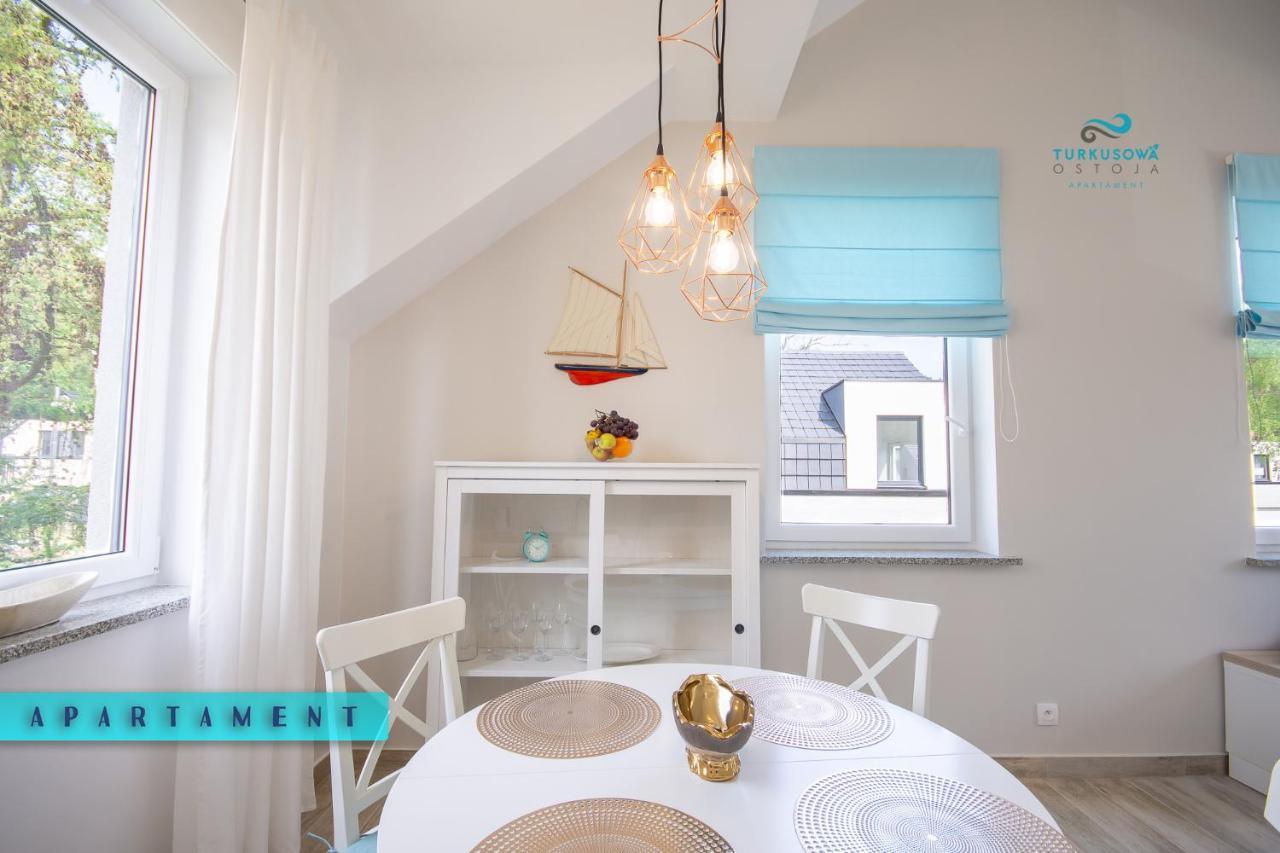 Turkusowa Ostoja Apartament Łukęcin Εξωτερικό φωτογραφία