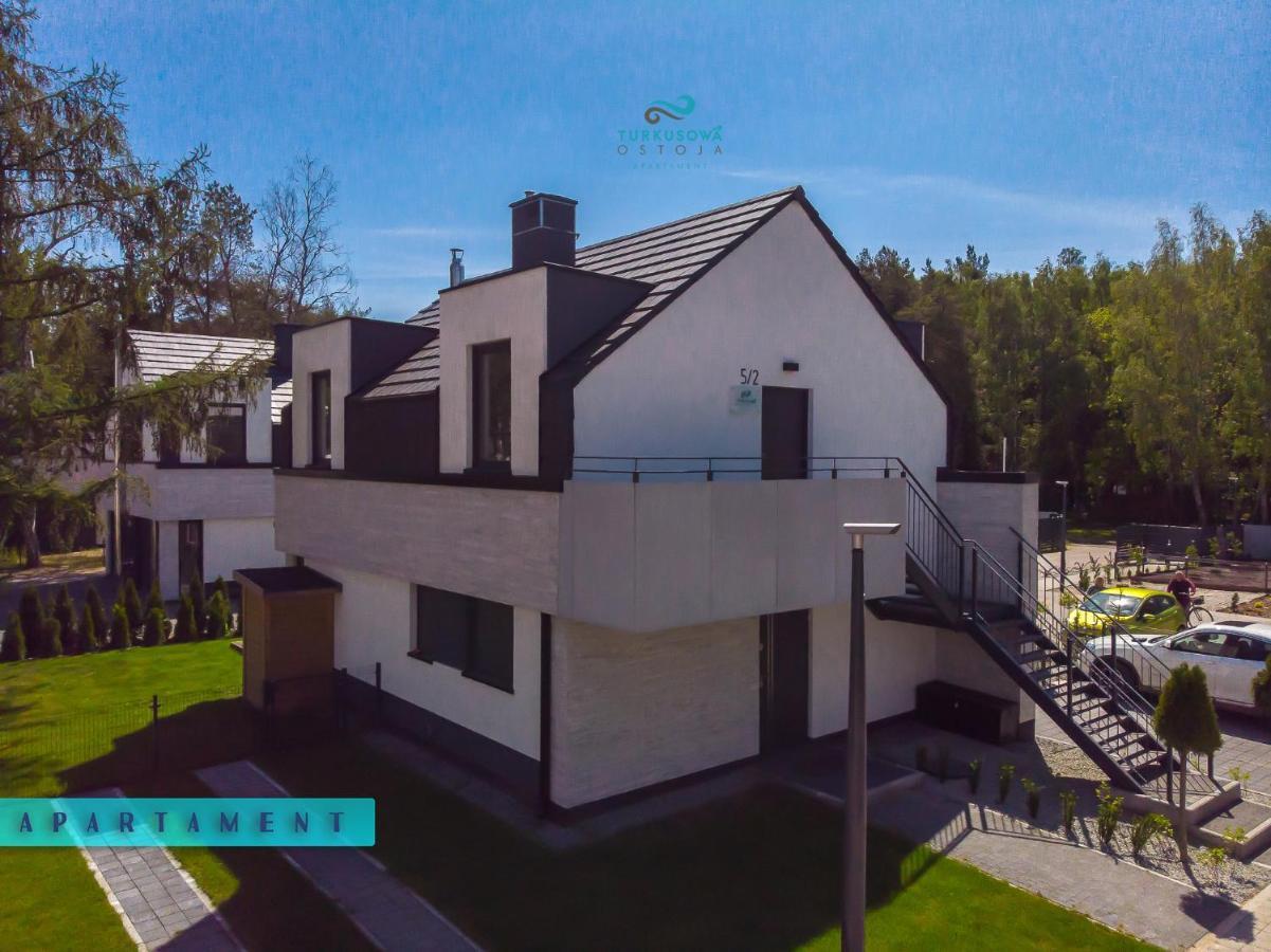 Turkusowa Ostoja Apartament Łukęcin Εξωτερικό φωτογραφία