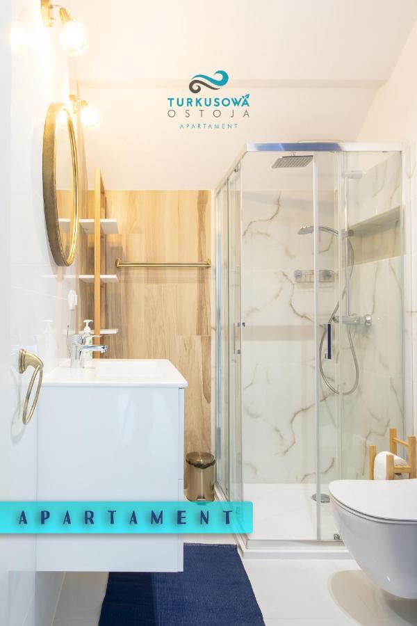 Turkusowa Ostoja Apartament Łukęcin Εξωτερικό φωτογραφία