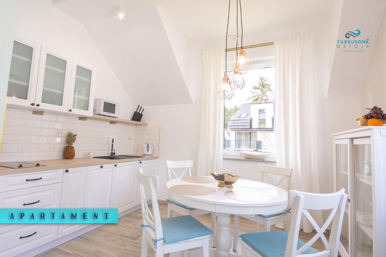 Turkusowa Ostoja Apartament Łukęcin Εξωτερικό φωτογραφία