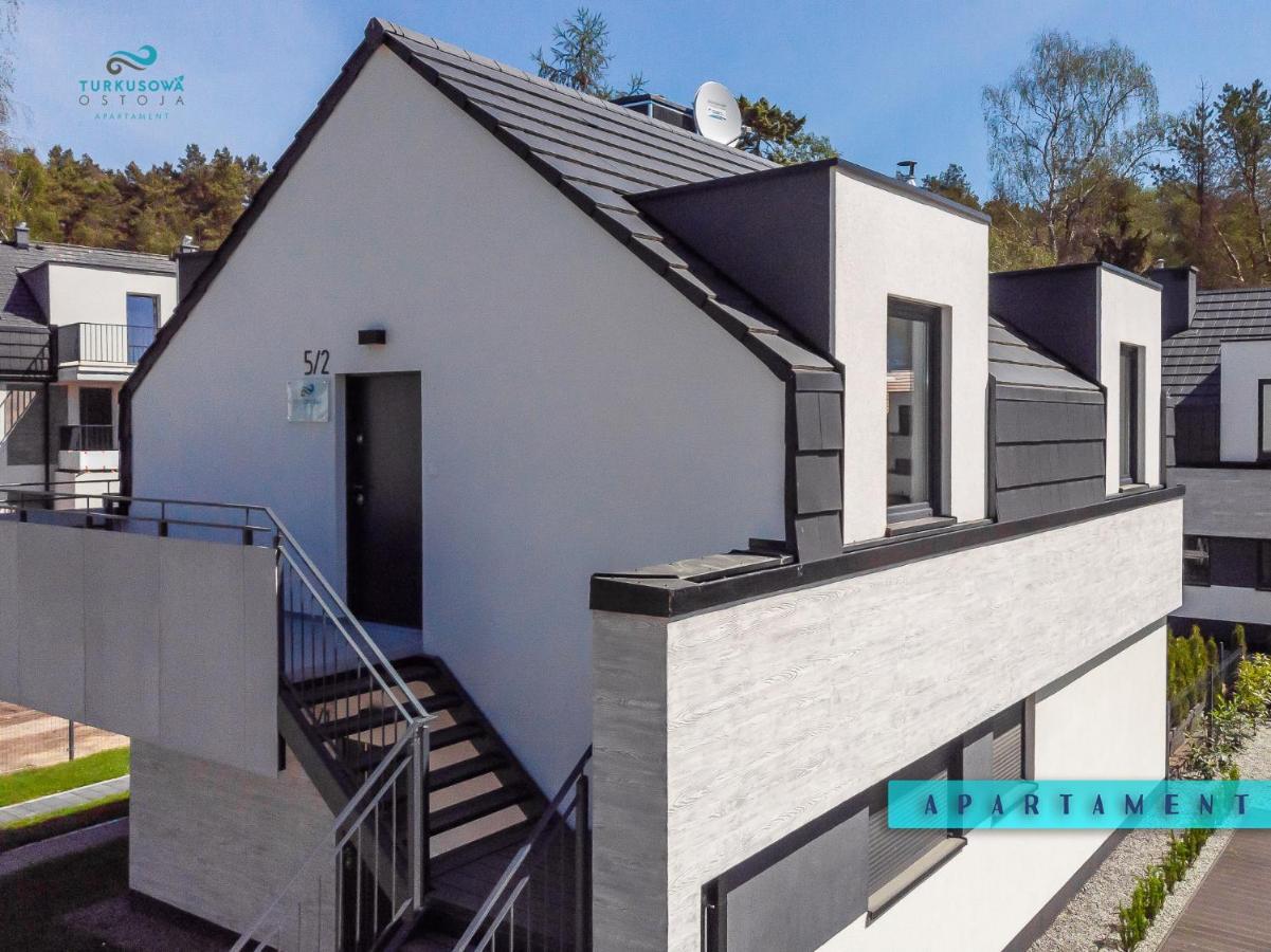 Turkusowa Ostoja Apartament Łukęcin Εξωτερικό φωτογραφία