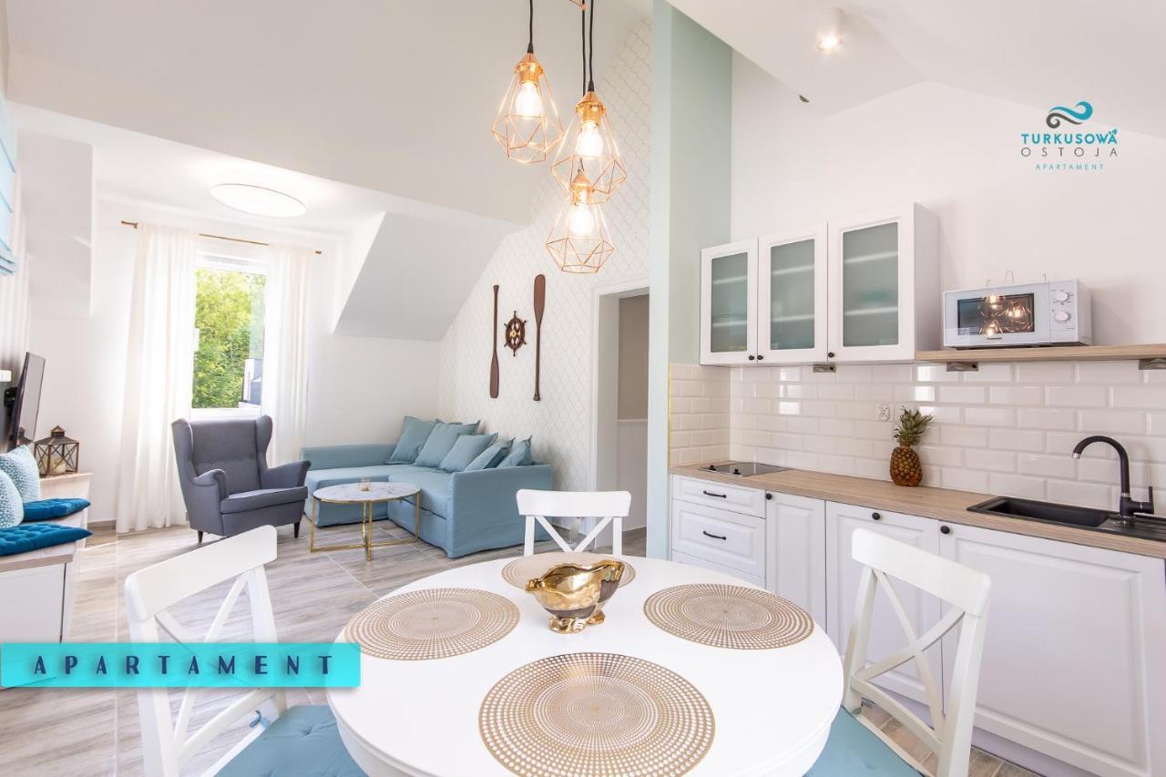 Turkusowa Ostoja Apartament Łukęcin Εξωτερικό φωτογραφία