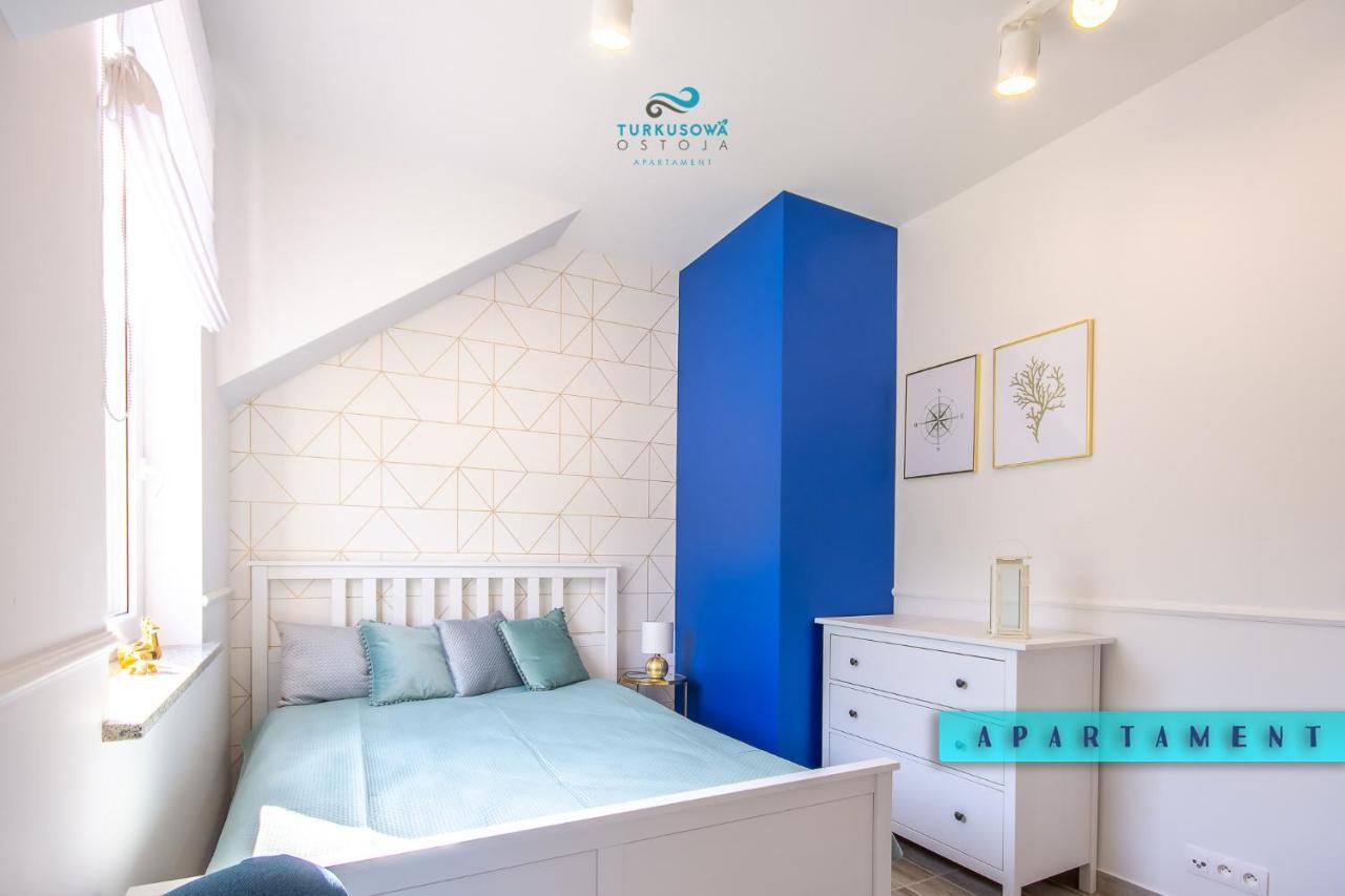 Turkusowa Ostoja Apartament Łukęcin Εξωτερικό φωτογραφία