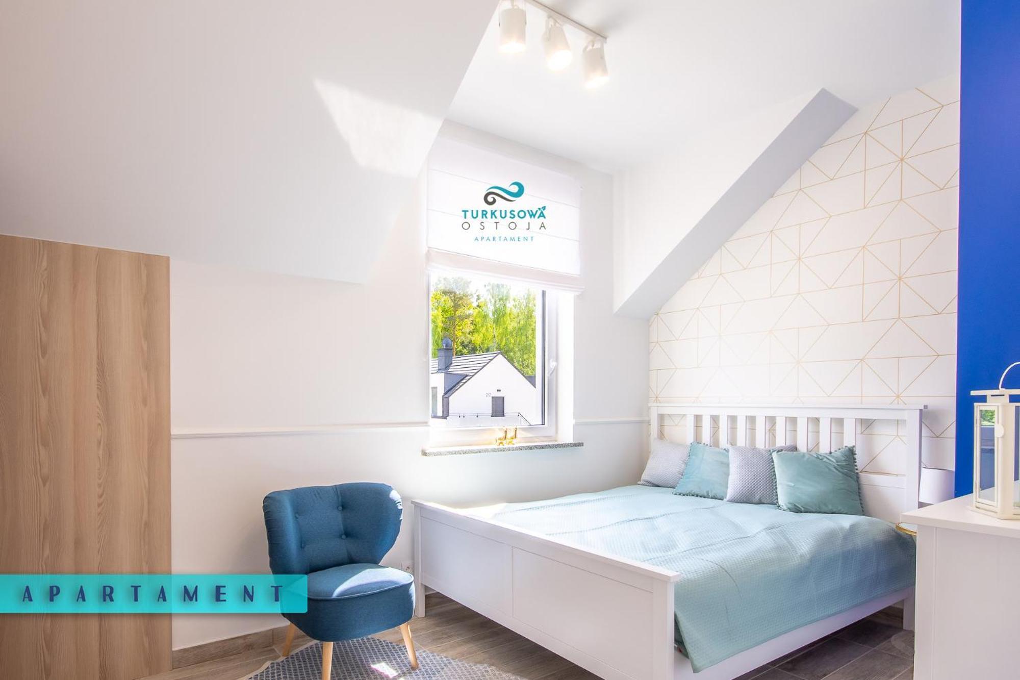 Turkusowa Ostoja Apartament Łukęcin Εξωτερικό φωτογραφία