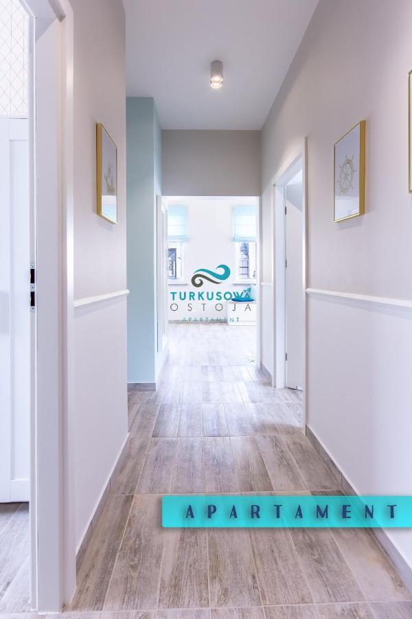 Turkusowa Ostoja Apartament Łukęcin Εξωτερικό φωτογραφία