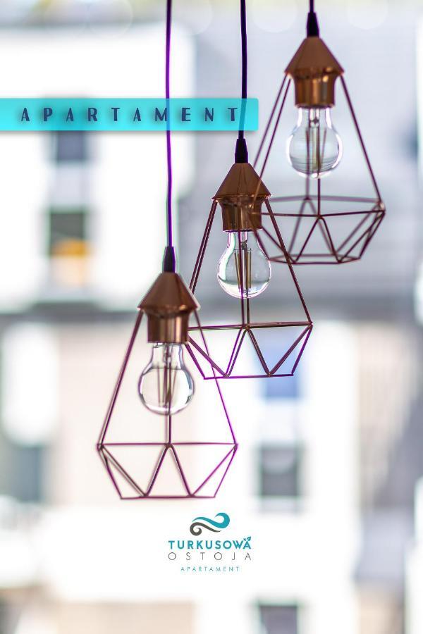 Turkusowa Ostoja Apartament Łukęcin Εξωτερικό φωτογραφία