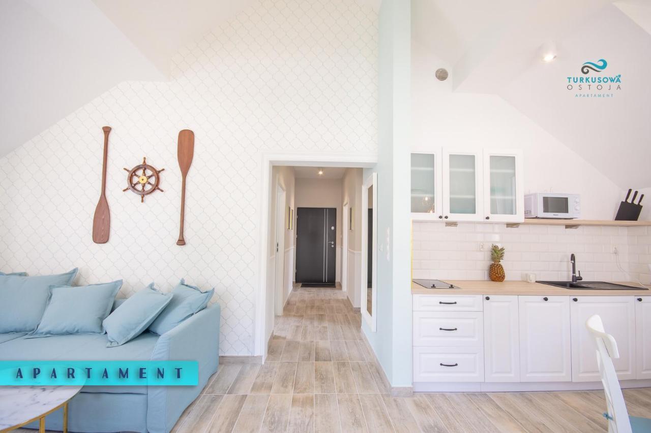 Turkusowa Ostoja Apartament Łukęcin Εξωτερικό φωτογραφία